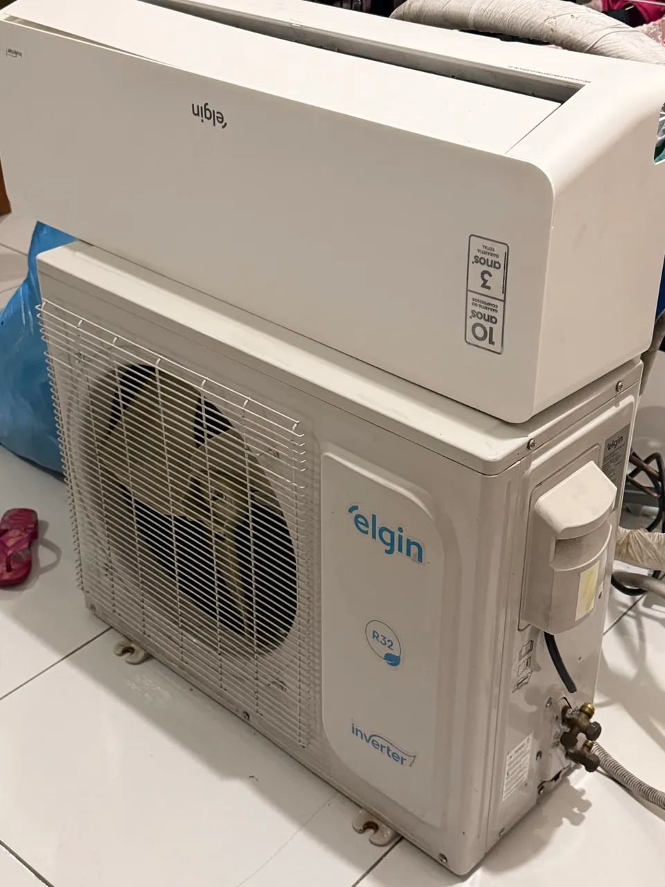 Ar condicionado 12 mil Btu elgin
