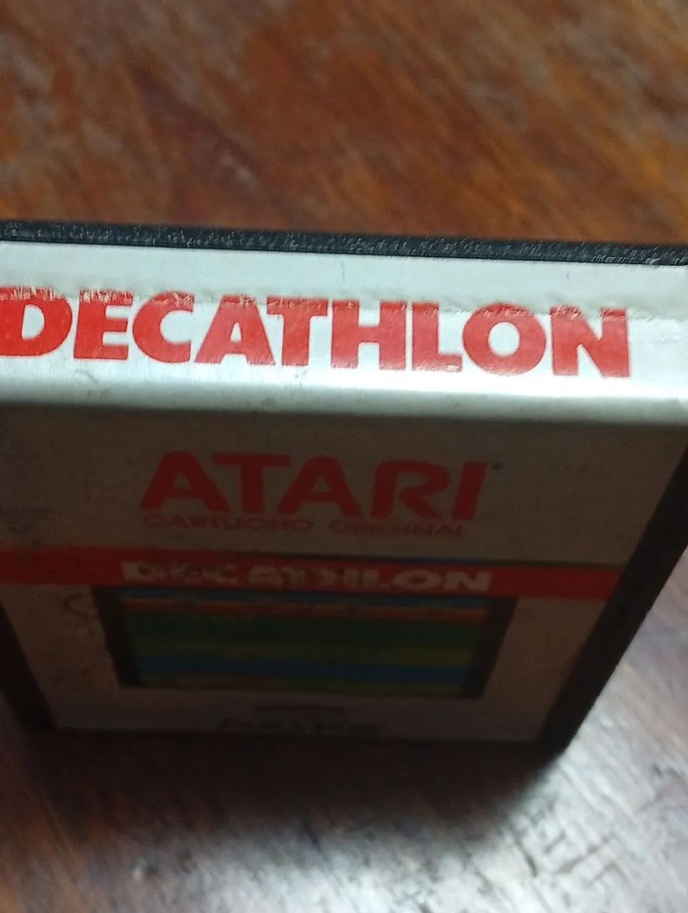 Fitas de vídeo game Atari revervado - Foto 3