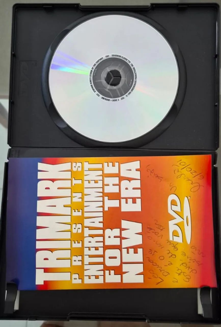 DVD storm of the century, Stephen Kings - Foto 2