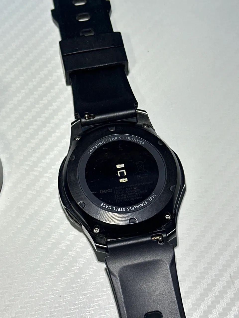 Smartwatch Samsung Gear S3 Frontier - Foto 4