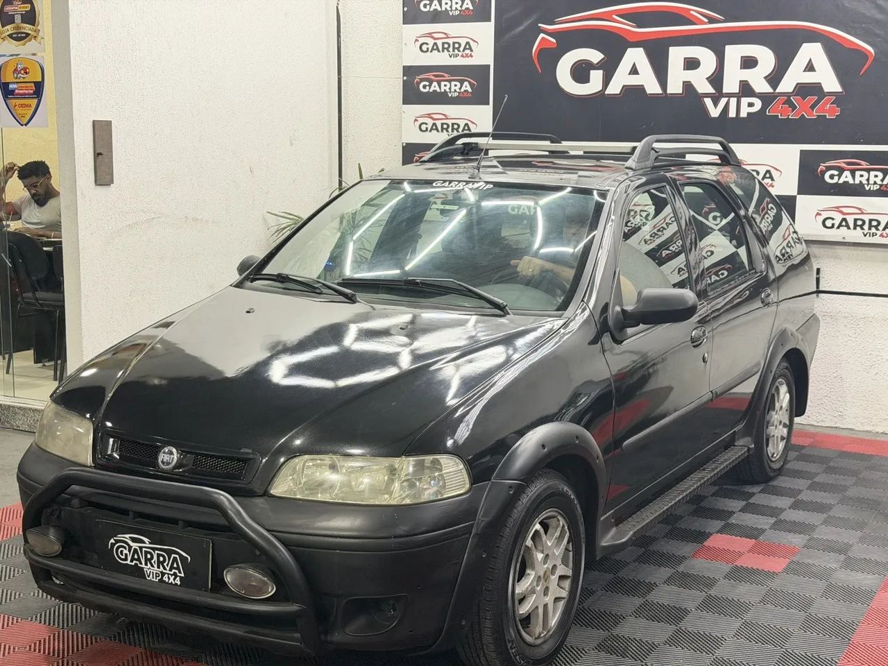 Fiat Palio Weekend Adv. Ext. 1.8 Flex 2003 - Foto 2