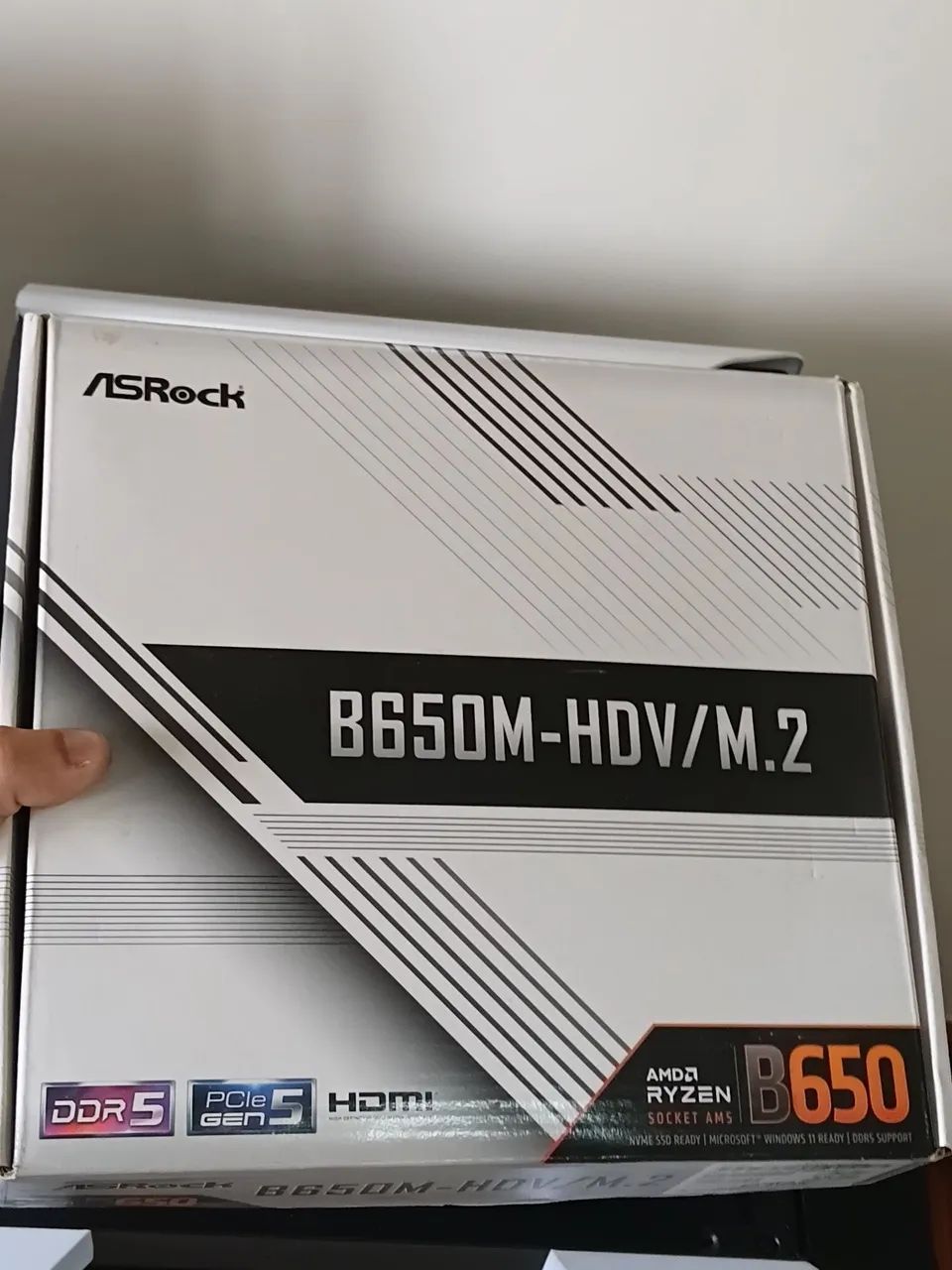 RYZEN 7 7700 B650M SSD 480GB - Foto 5