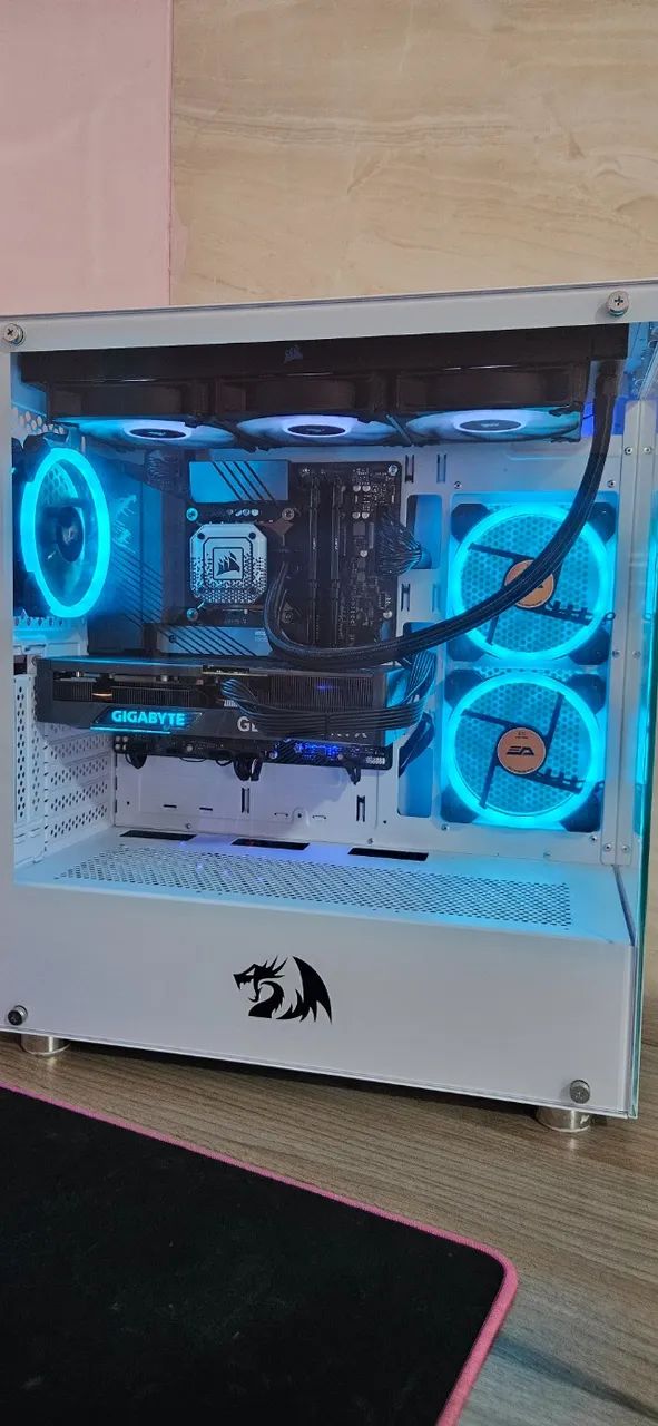 Pc Gamer I7 14700Kf + 4070 + 32GB DDR5 - Foto 4