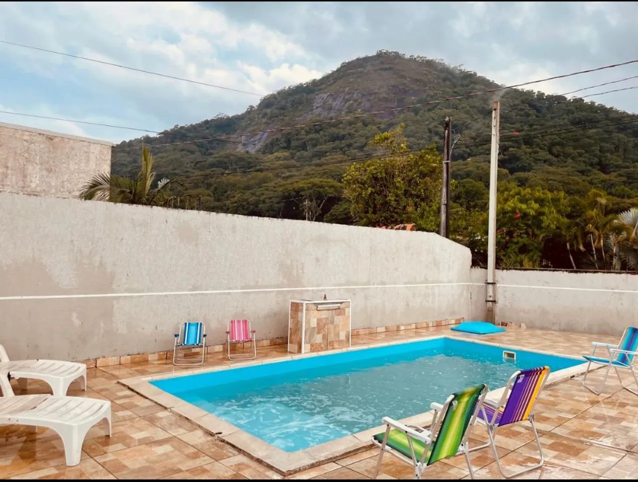 CASA COM PISCINA PARA O ANO NOVO RÉVEILLON _ATÉ 14 PESSOAS PRAIA MATINHOS - Foto 2