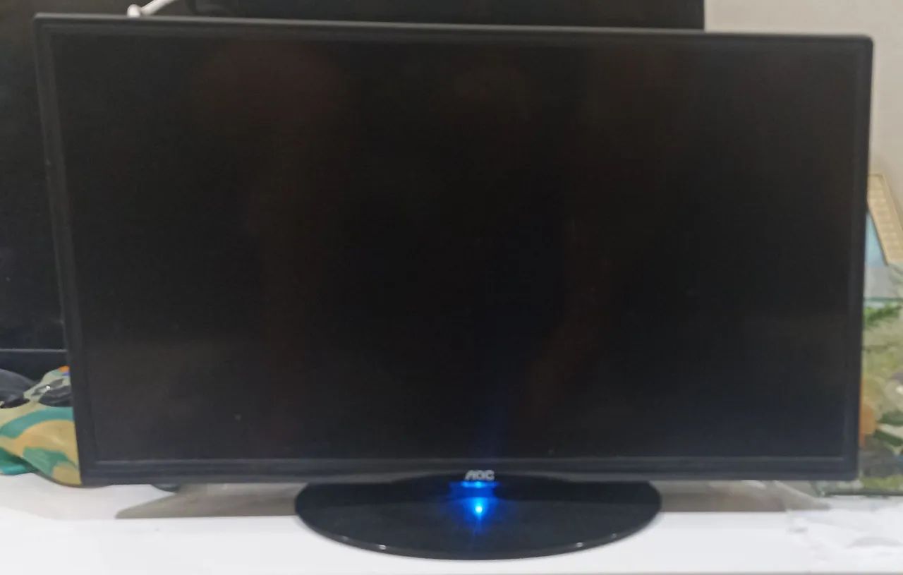 TV AOC 24 polegadas  - Foto 2