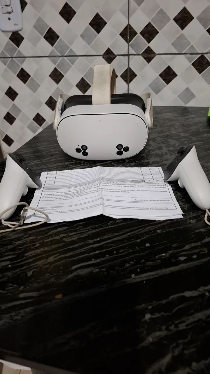 META QUEST 3S NOVO! Com documentos. - Foto 2