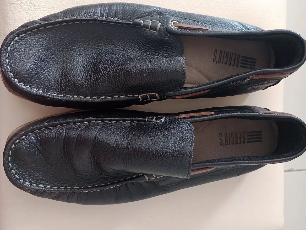 MOCASSIN - SERGIO'S - SEMI NOVO