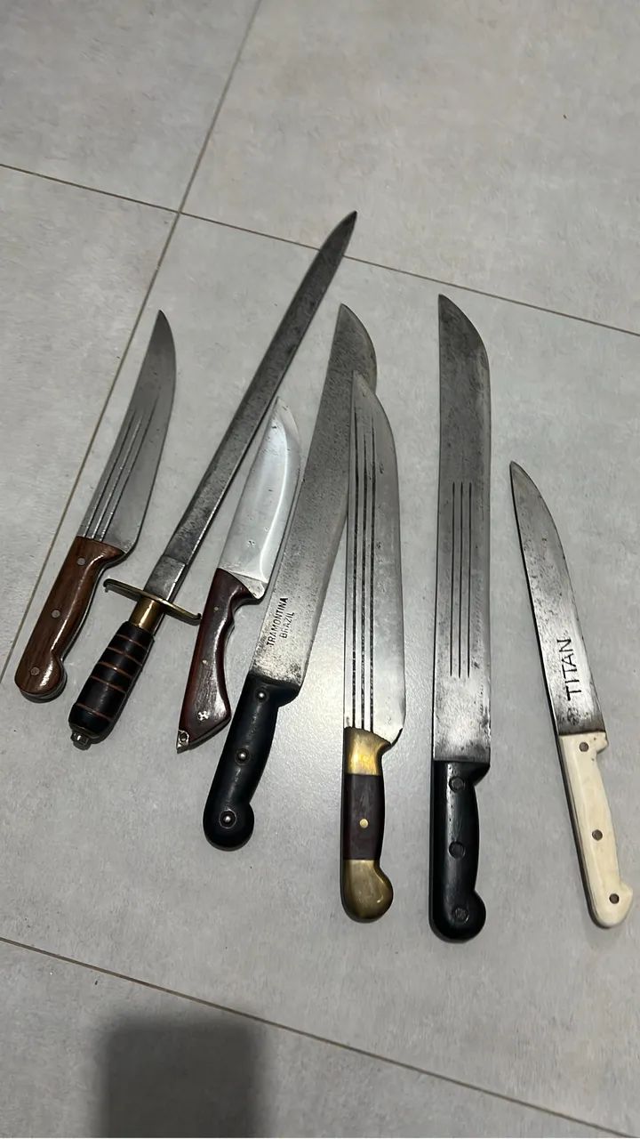 Facão antigo 