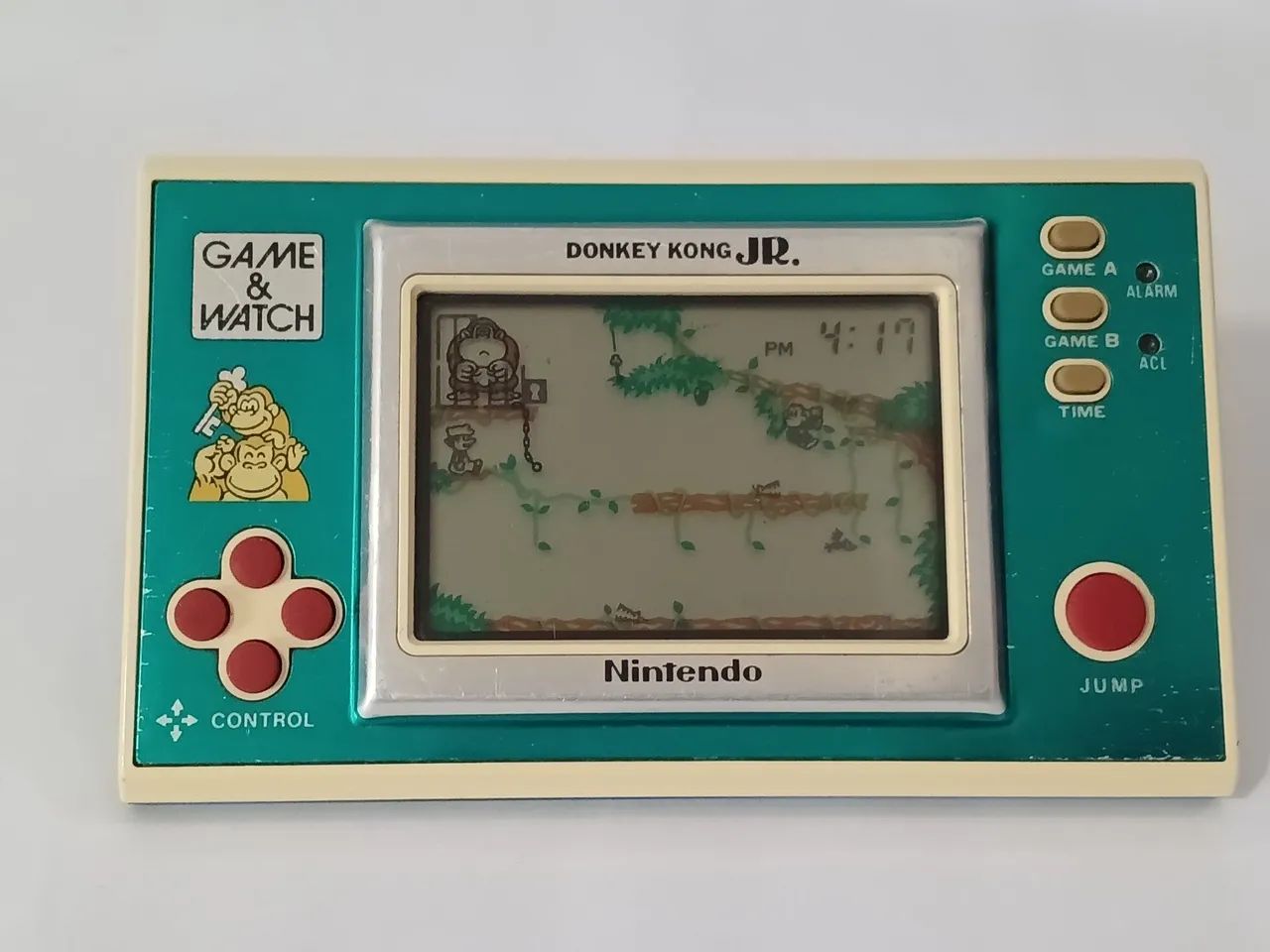Game & Watch Donkey Kong Jr - DJ-101 - Nintendo - Jogos de Vídeo