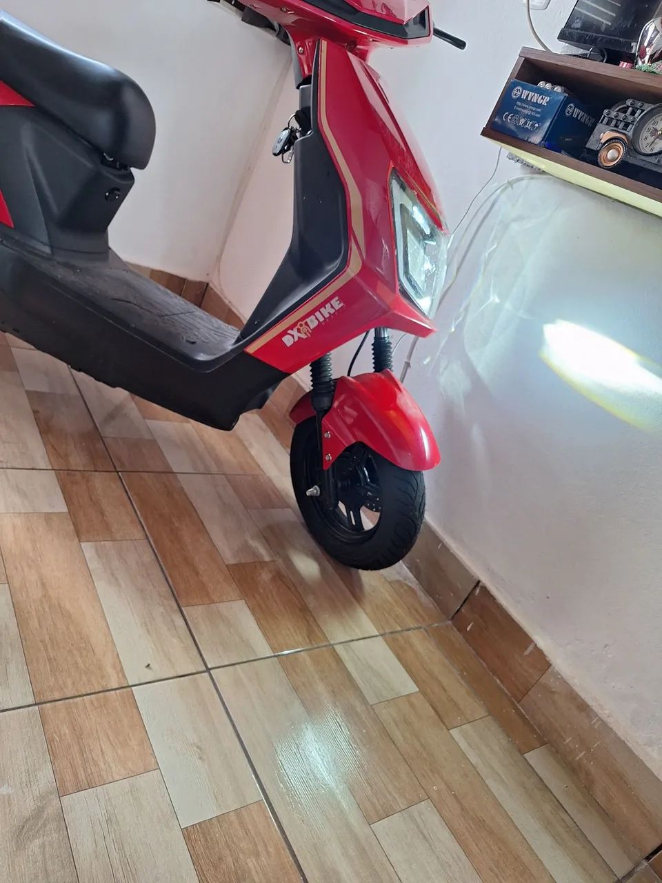 Moto eletrica 
