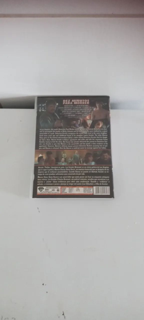 DVD 10 Minutos Para Morrer - Charles Bronson - Foto 2