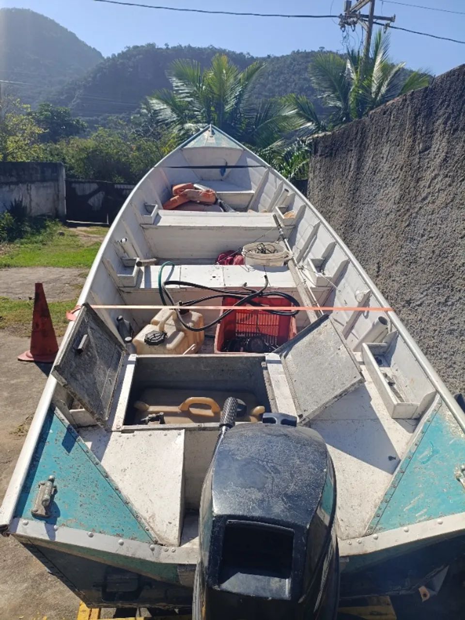 Barco de alumínio  - Foto 4