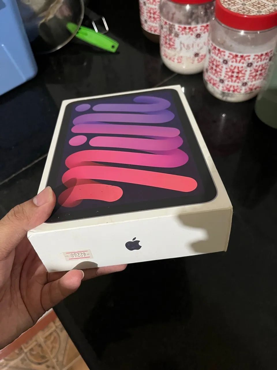 iPad Mini 7 (cor violeta) - 128 gb - Foto 4