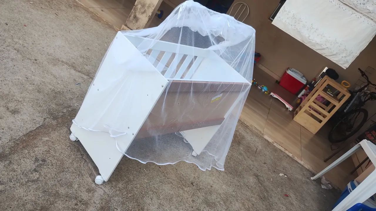 Mini Berço para bebê  - Foto 3