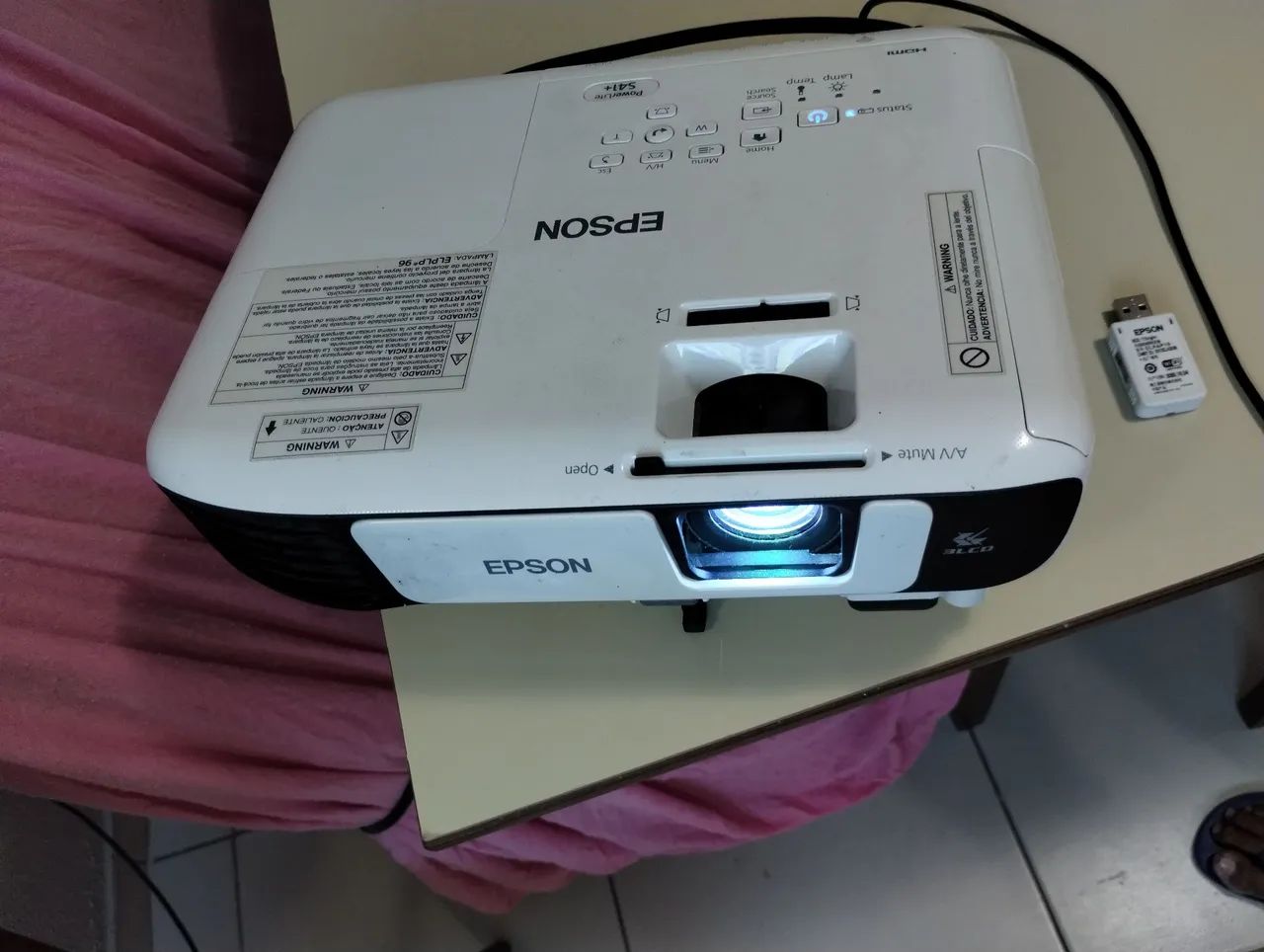 Projetor EPSON POWER LITE S41+ - Foto 2