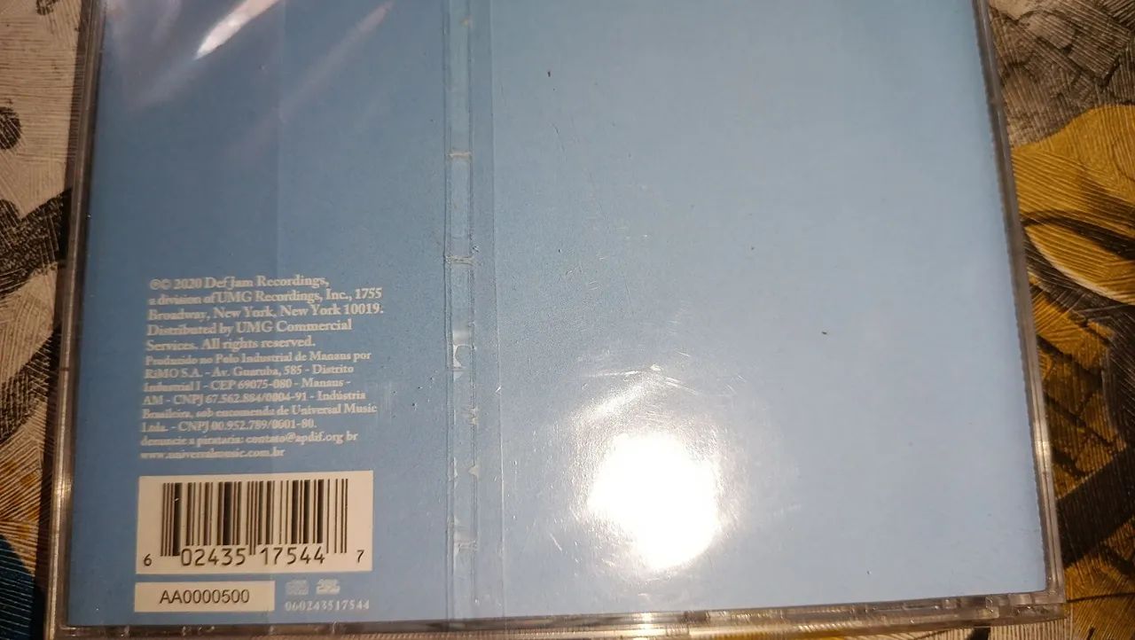 Cd single HOLY Justin Bieber  - Foto 2
