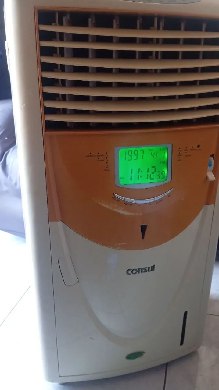 Umidificador em bom estado.