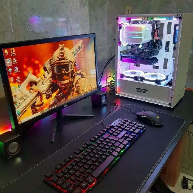 PC Completo Intel Core i7 + Monitor 20" + Placa de vídeo de 4GB - Foto 5