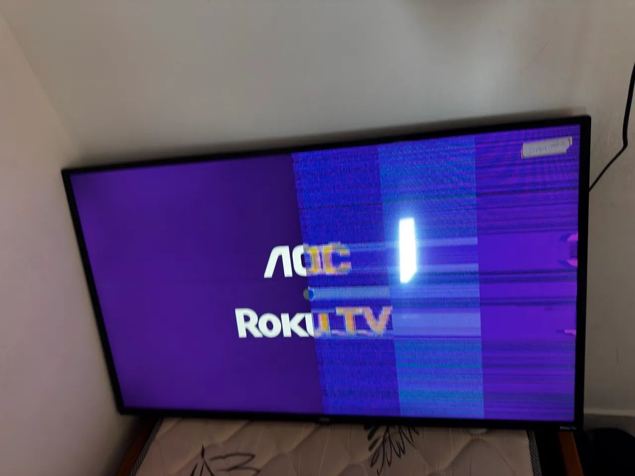 Tv AoC 43p 2 anos de comprada  - Foto 2