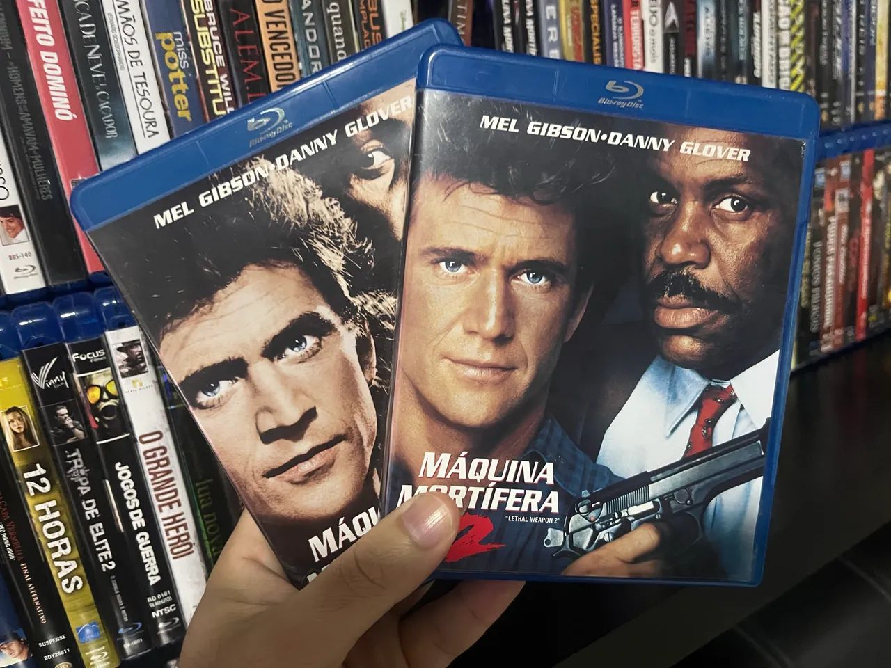 Quadrilogia máquina mortífera Bluray  - Foto 2
