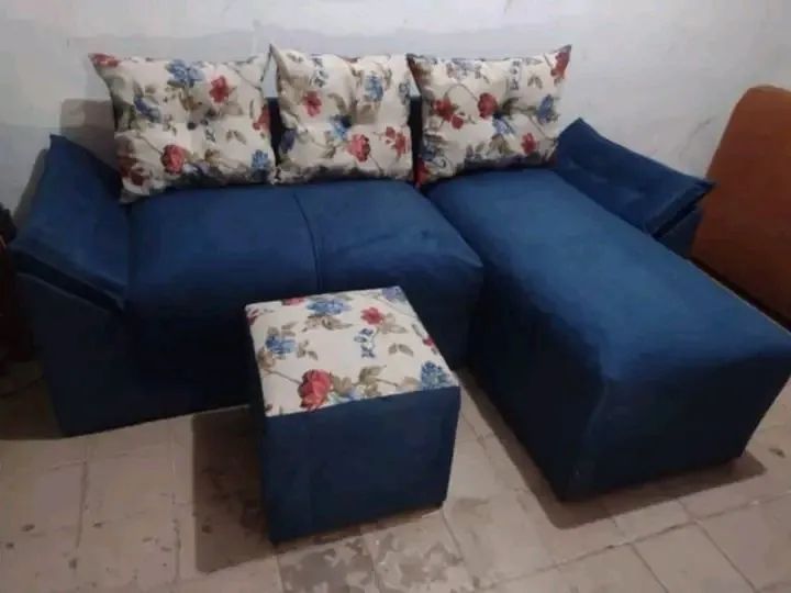 Sofá de tecido veludo de qualidade  - Foto 4