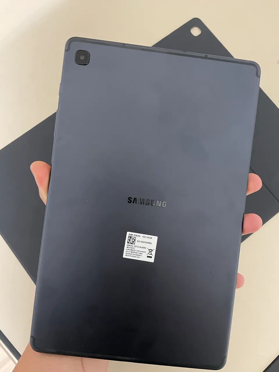 Samsung Galaxy Tab S6 Lite - 64 GB + S Pen e capa - Foto 4