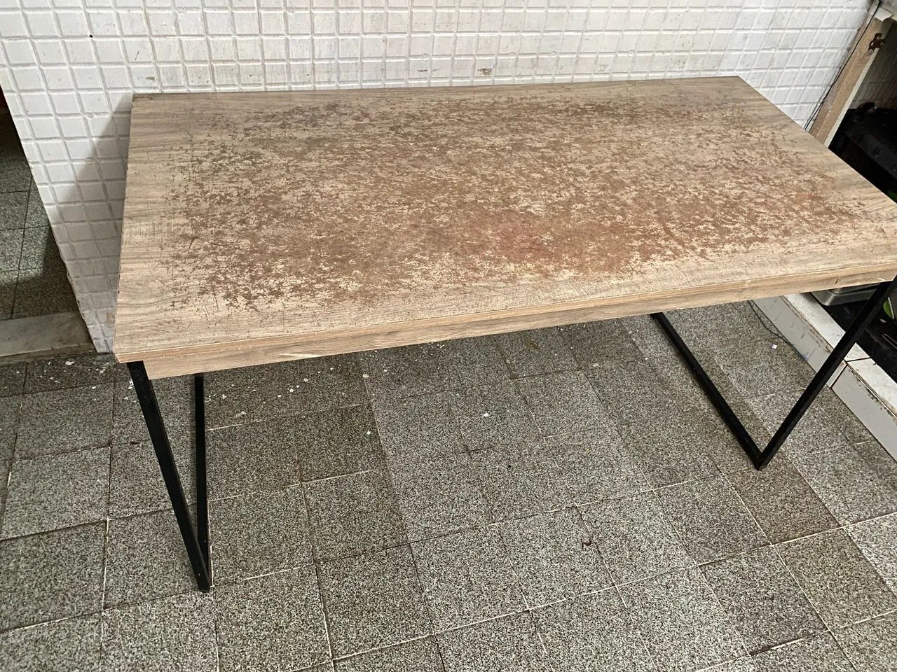 Mesa estilo industrial - Foto 4