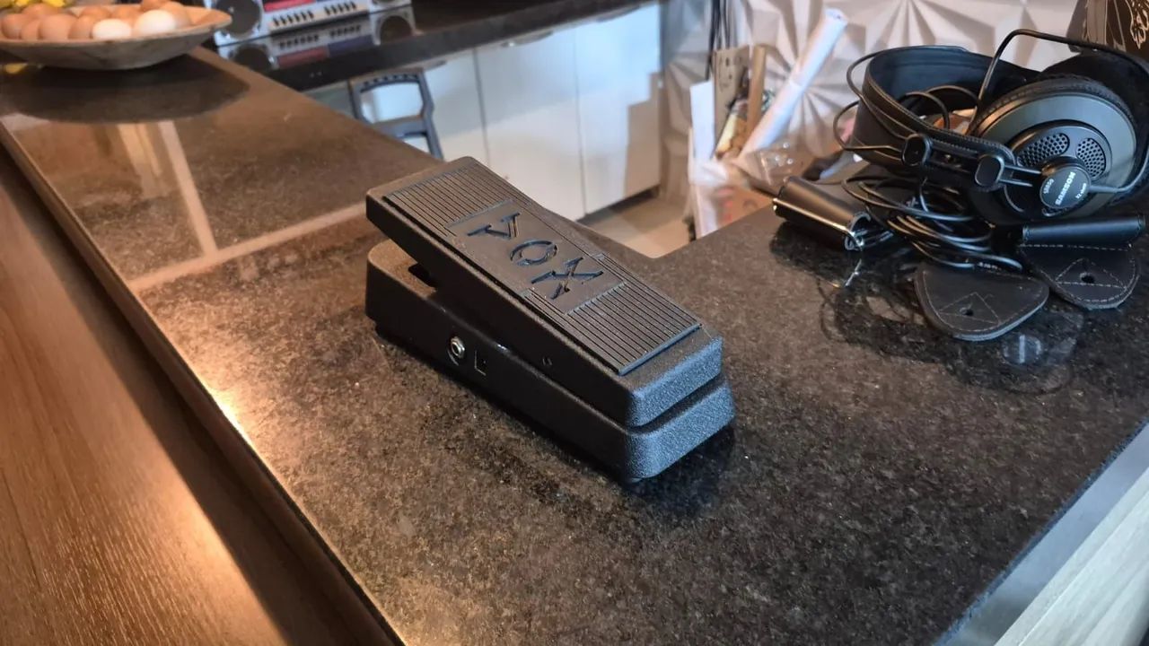 Pedal VOX V845 Wah-Wah Original para Guitarra - Instrumentos