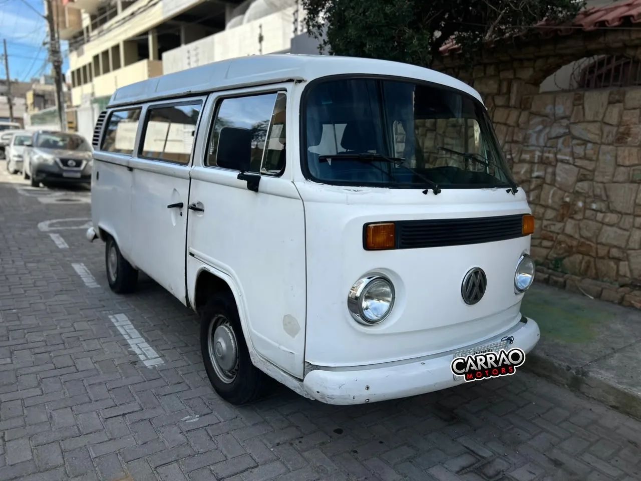 Volkswagen Kombi Standard/ Luxo/ Serie Prata 2001