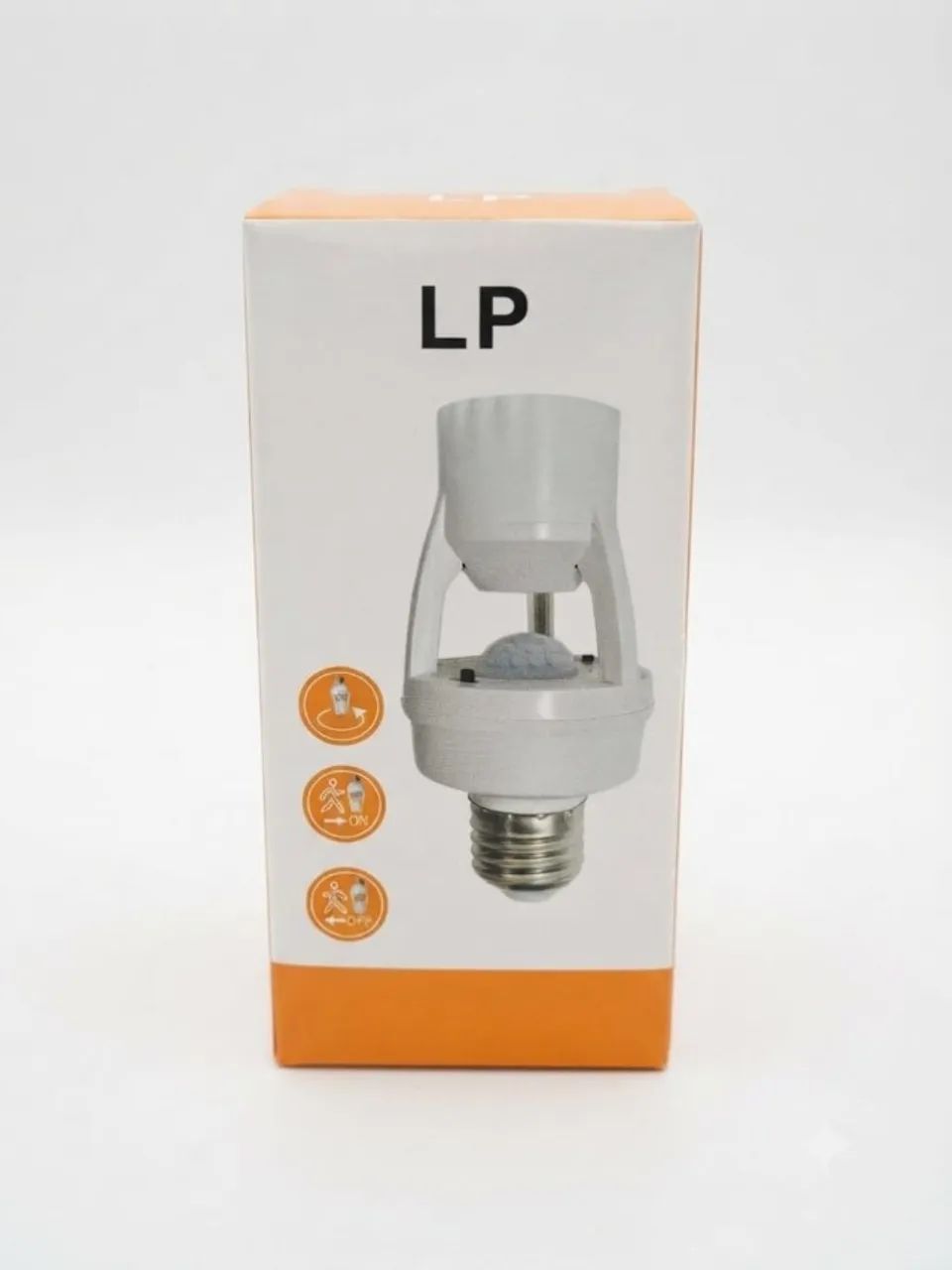 Sensor de  Movimento para lâmpada Soquete E27 - Leia o Anuncio