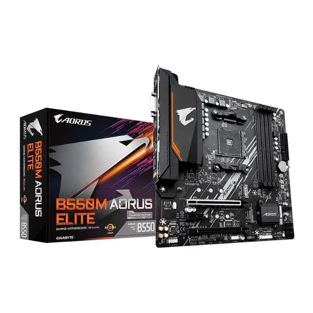 Placa Mae ASRock B550M Pro4, DDR4, Socket AM4, M-ATX, Chipset AMD