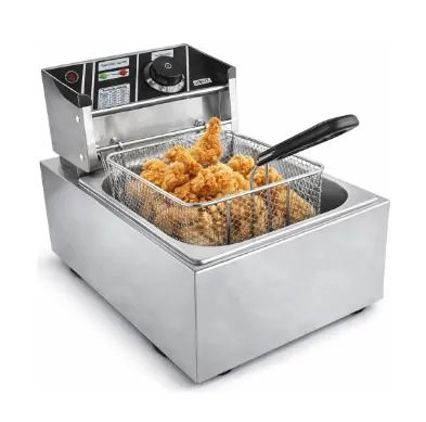 Fritadeira elétrica 6 Litros 2500w 220v Boma Padrão Inmetro