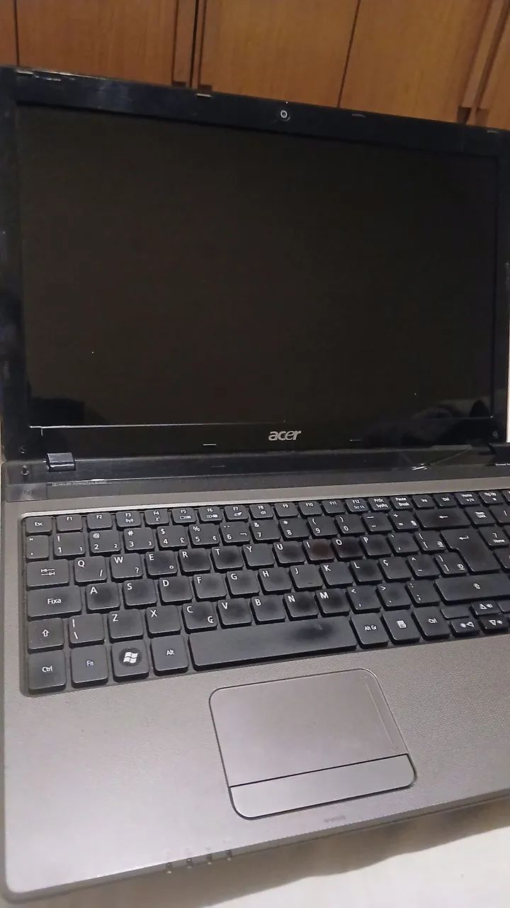 Vendo notebook marca acer!