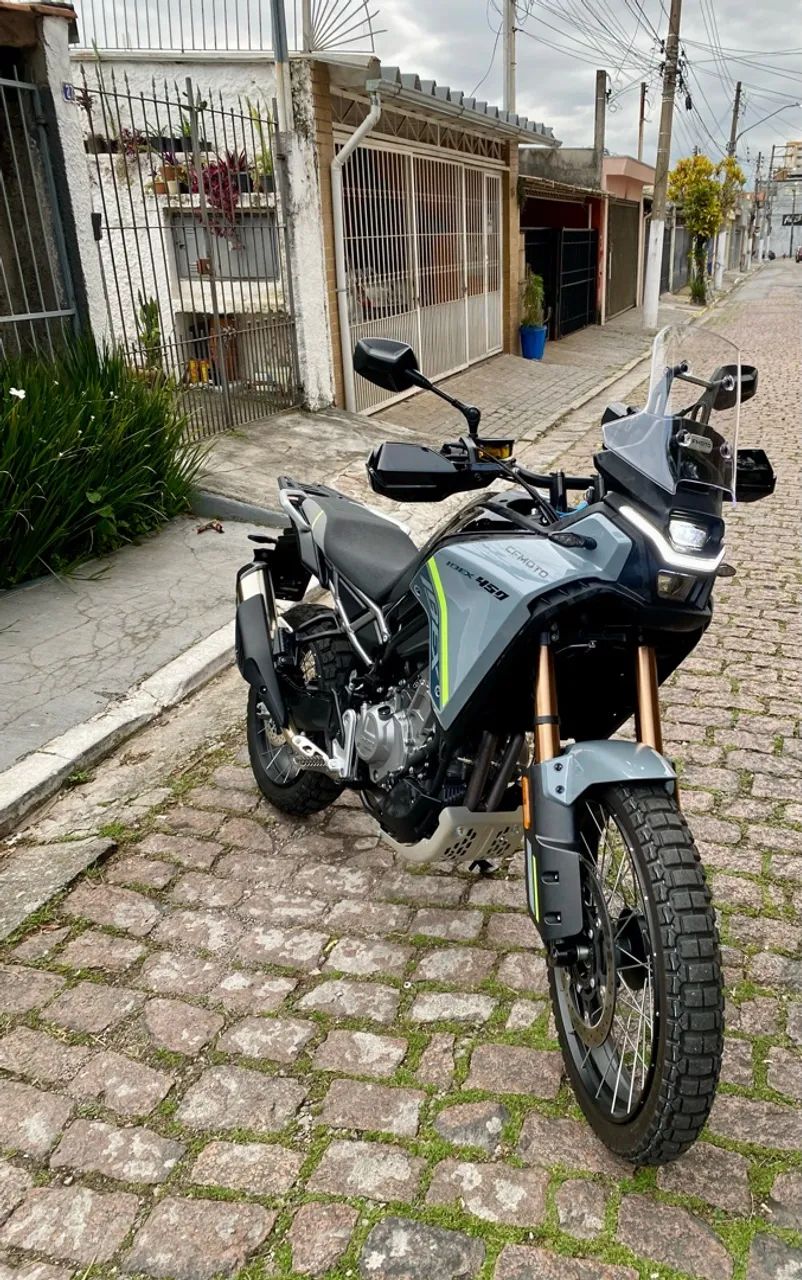 Ibex 450 Cinza
