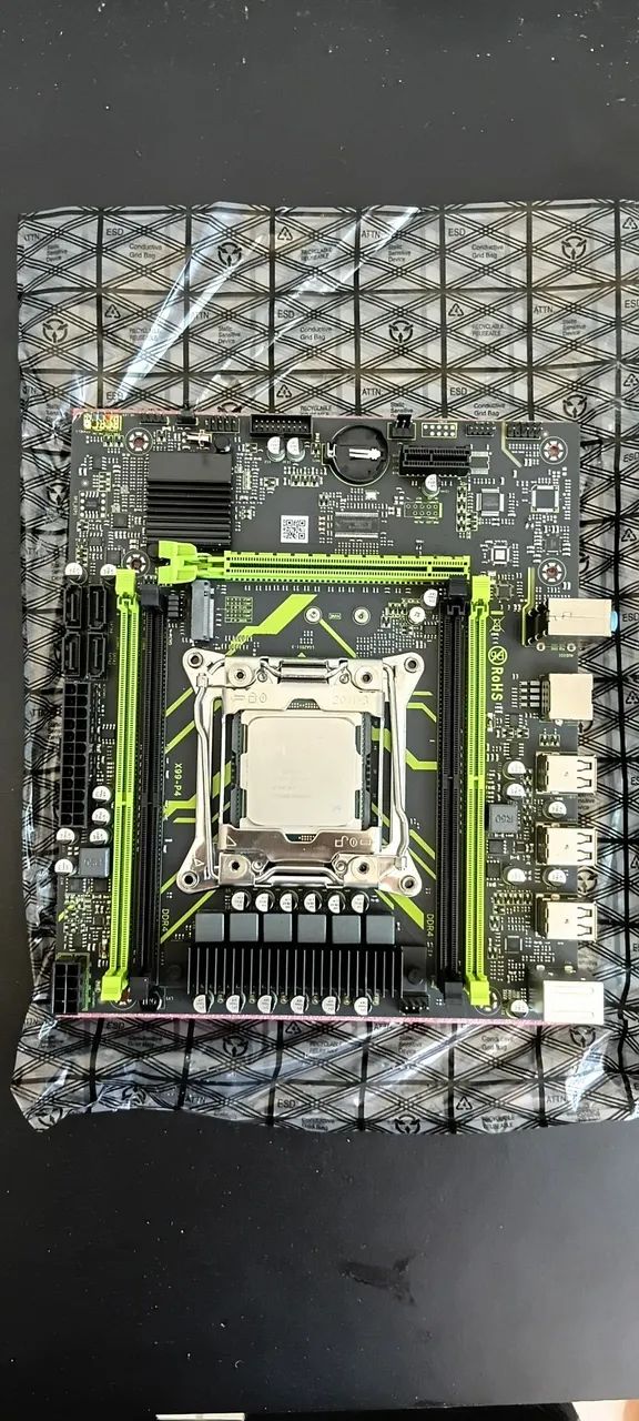 KIT PC GAMER PLACA MÃE E PROCESSADOR X99
