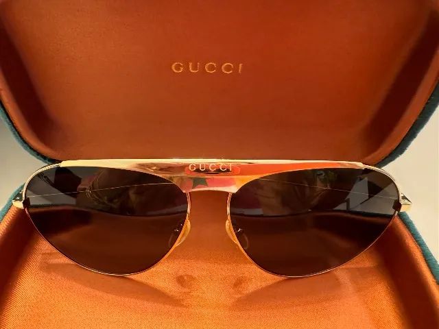 Óculos Gucci Unissex  - Foto 3