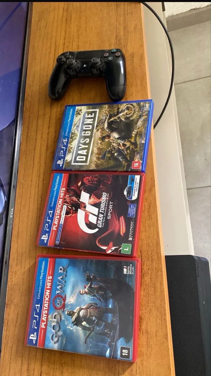 PS4 Slim 1Tb em ótimo estado! - Foto 2