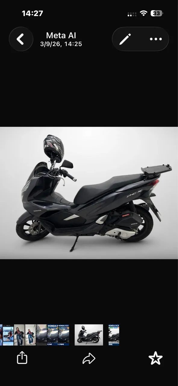 Vende-se Pcx 150