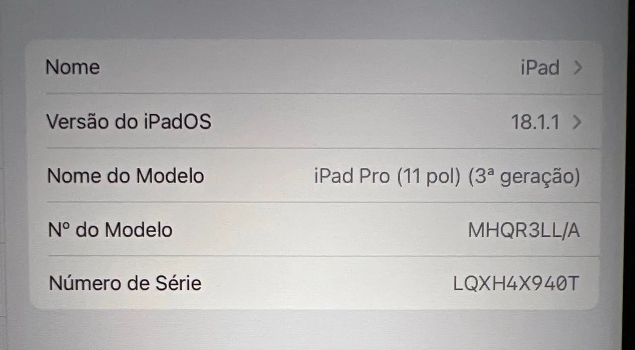 iPad Pro 11? Novinho + Capa Protetora - Foto 3