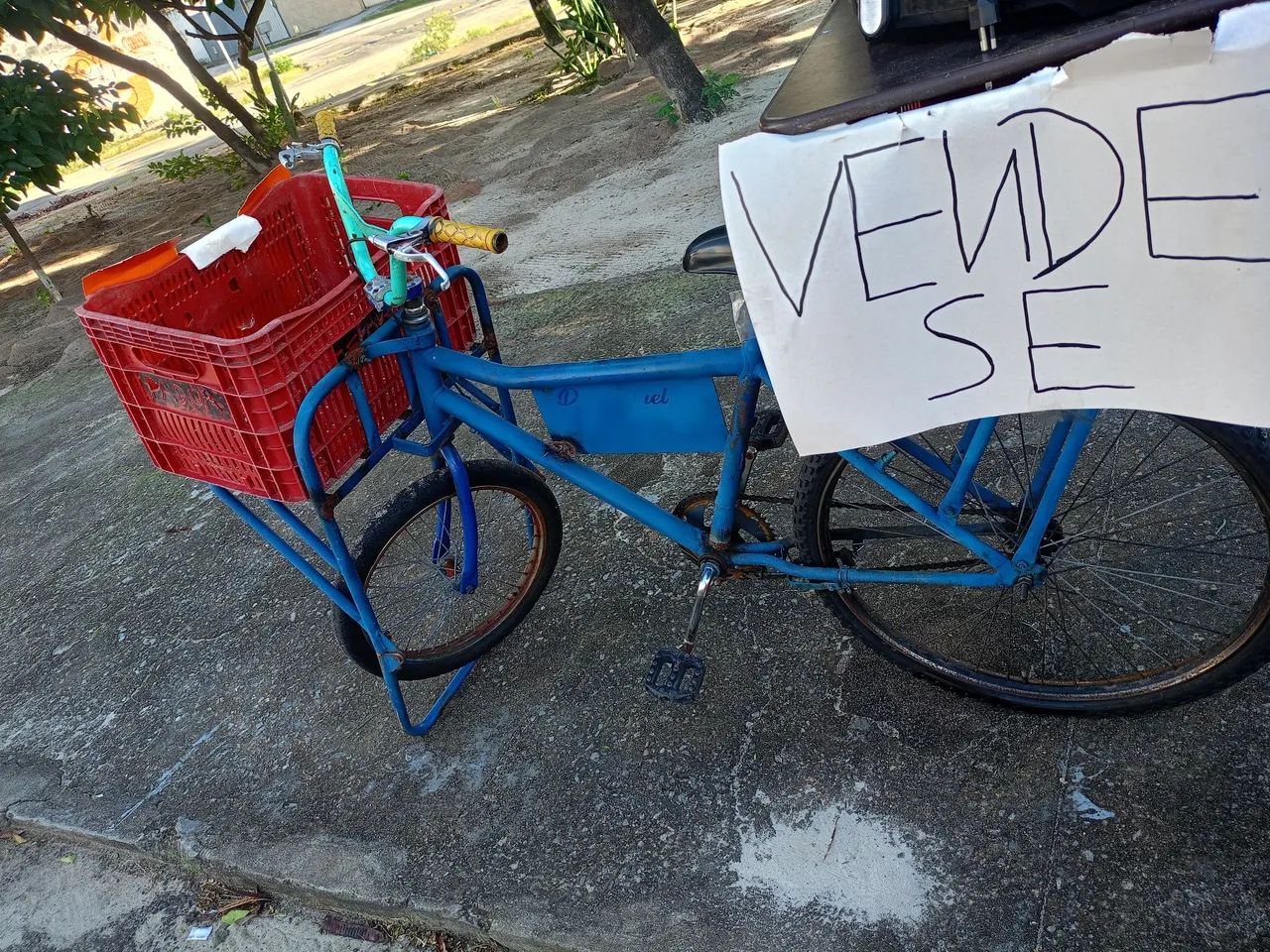Bicicleta cargueira - Foto 2