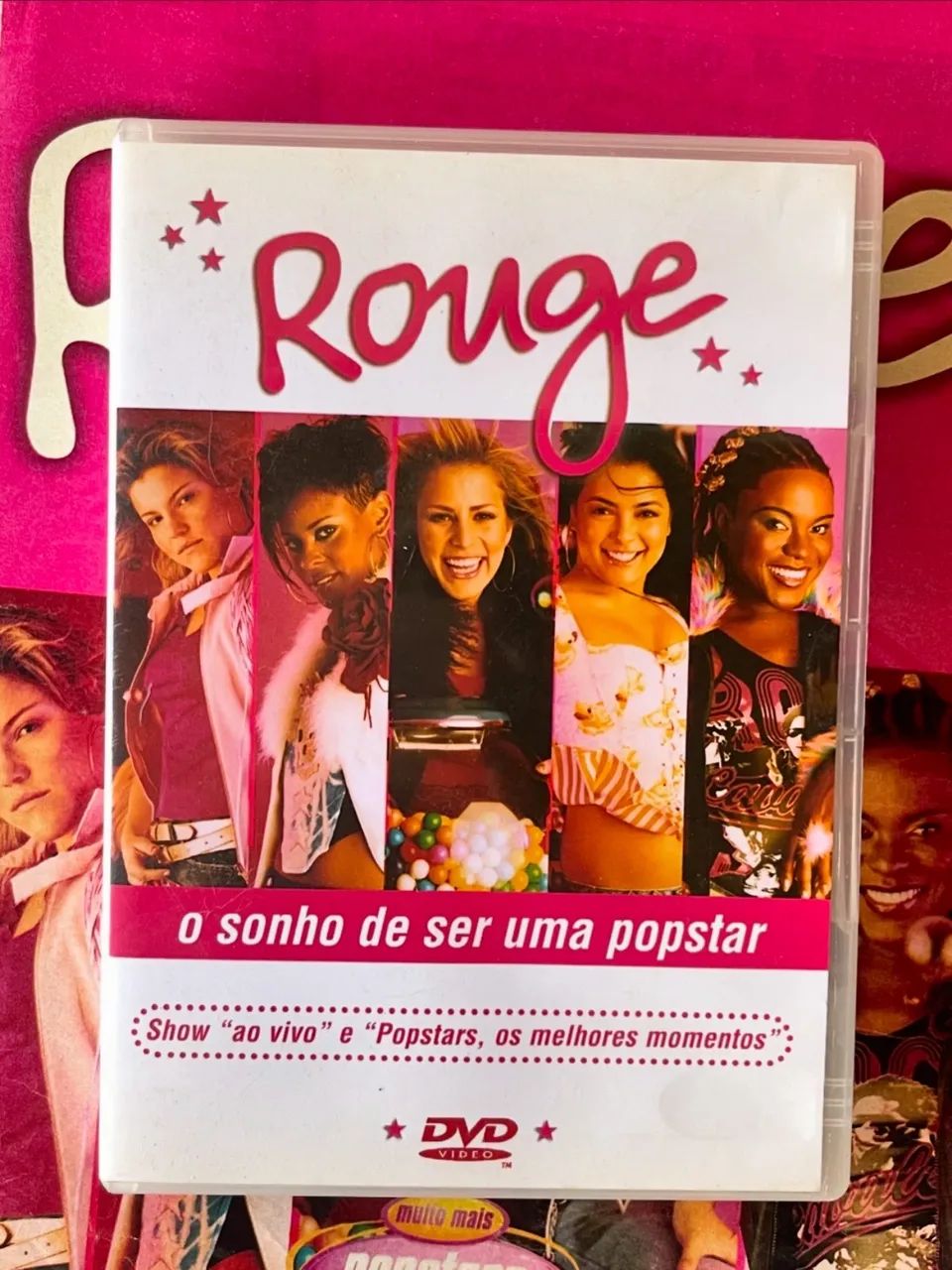 DVD Rouge
