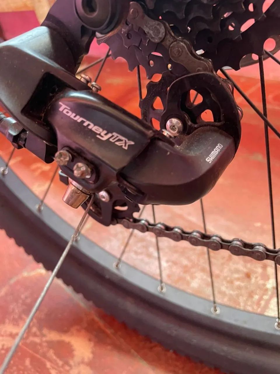 Vendo Bicicleta Caloi Aspen - Foto 4