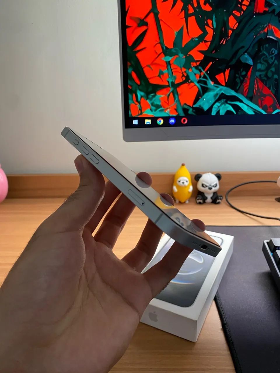 iPhone 16e 128gb Branco - Foto 2