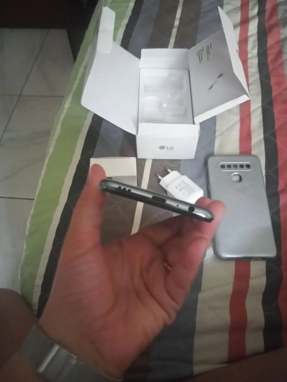 Celular LG k61 completo - Foto 5