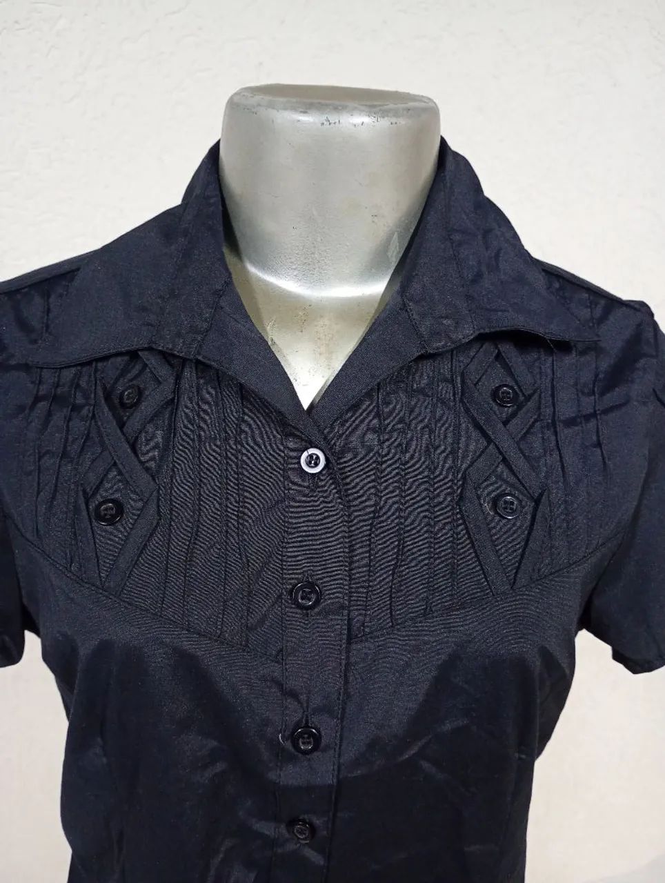 Blusa preta  - Foto 2