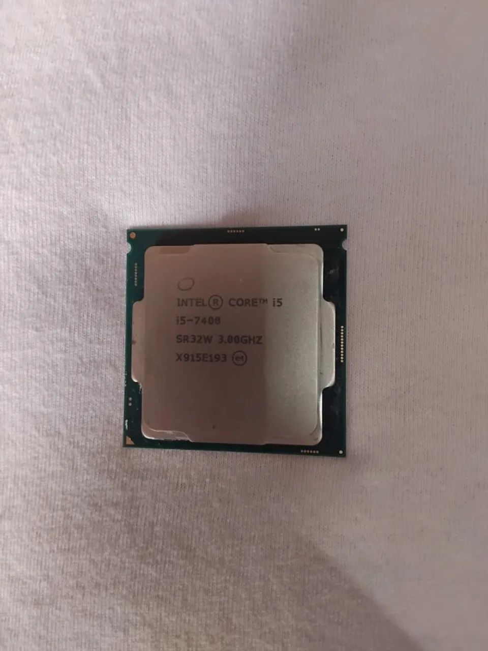 Processador Intel Core i5-7400 3.00Ghz + Cooler Original