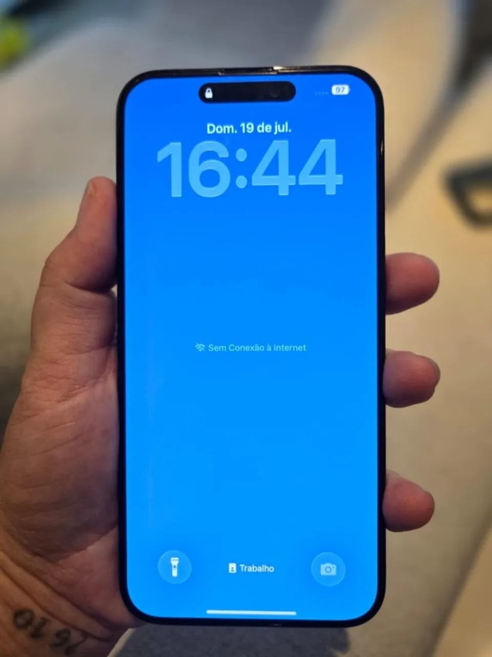 Apple iPhone 15 Pro (256 GB) - Preto - Foto 4
