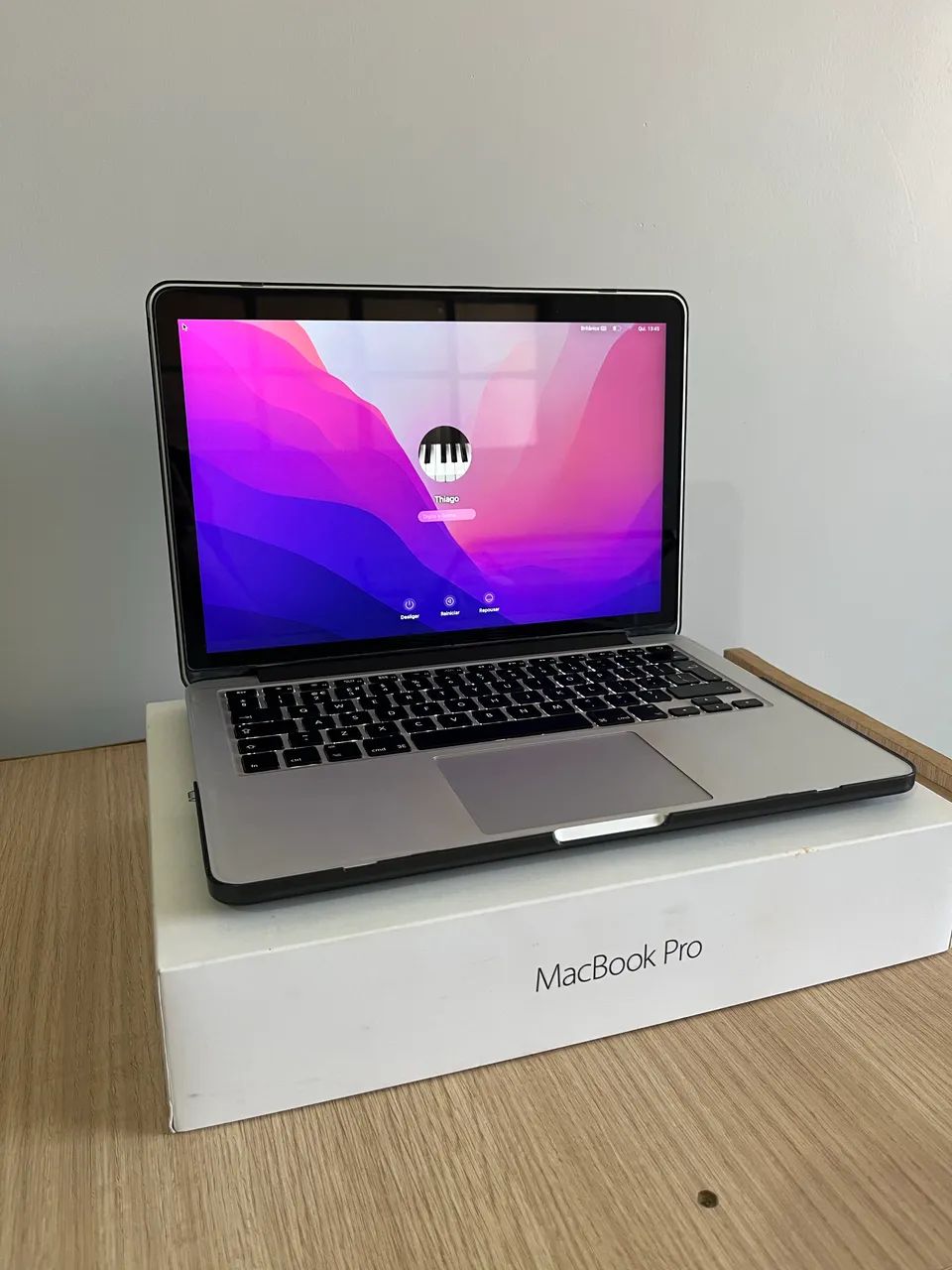 MacBook Pro 2015 500gb SSD