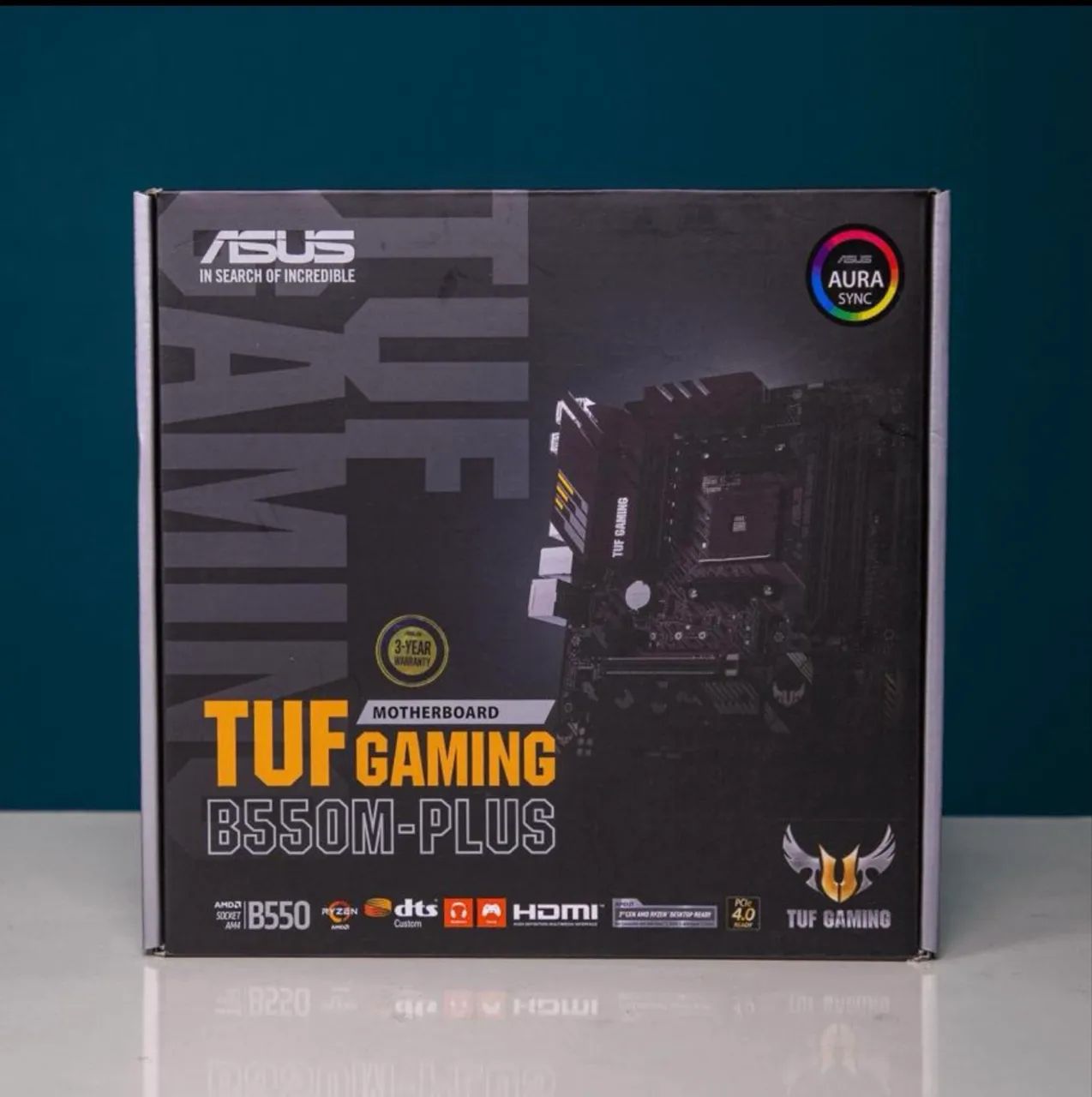 ? PLACA-MÃE ASUS TUF GAMING B550M-PLUS - Foto 2