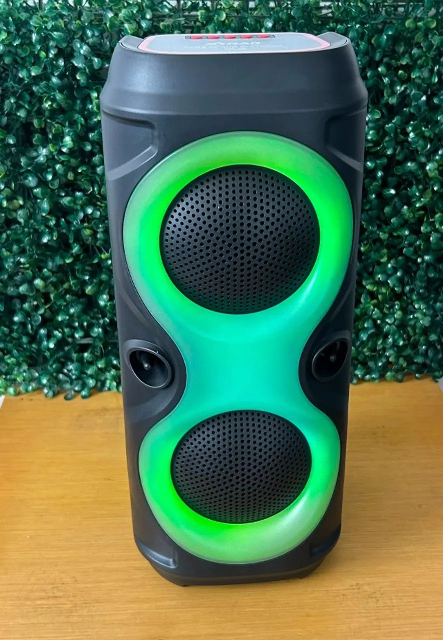 Caixa de Som Bluetooth 50W RGB - Foto 4